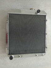 Load image into Gallery viewer, 62MM ALUMINUM RADIATOR &amp; fan FOR 1954-1956  BUICK SPECIAL/ Roadmaster /Century/Super 1954 1955 1956
