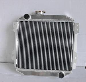 GPI Aluminum Radiator For 1962-1965 Ford Capri MK1 MK2 MK3 Kent 1.3L 1.6L 2.0 Essex/Escort 1.6 /1962 1963 1964 1965