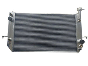 GPI 3 Row Aluminum Radiator & FANS For 1996-2005 Chevy Astro LS LT/GMC Safari Van  SL SLE SLX 4.3L V6 AT 1996 1997 1998 1999 2000 2001 2002 2003 2004 2005