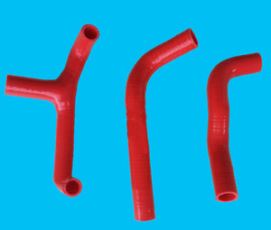 GPI Silicone Radiator Hose FOR 1997-2004 Honda Valkyrie GL1500C/CF/CT F6C SC34B 1997 1998 1999 2000 2001 2002 2003 2004