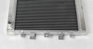 GPI  aluminum radiator FOR KAWASAKI 4X4i BRUTE FORCE 650 2006-2010 2006 2007 2008 2009 2010 / 750 2005-2007 2005 2006 2007