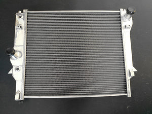 GPI 5 ROW Aluminum Radiator For Jaguar S-Type XF XJ8 Vanden Plas XJR V6 V8 CCX X250 X350 X358 2003-2011 2003 2004 2005 2006 2007 2008 2009 2010 2011