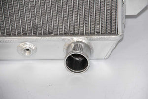 GPI 3 ROW ALUMINUM RADIATOR & Fan FOR 1949-1954 Chevy Cars V8 1949 1950 1951 1952 1953 1954