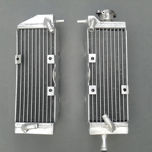 GPI L&R Aluminum Radiator FOR 1993-1995 Suzuki RM250 RM 250 2-Stroke 1993 1994 1995