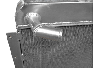 56MM Aluminum radiator FOR 1968-1975  MG MGB GT/ROADSTER TOP-FILL Manual 1968 1969 1970 1971 1972 1973 1974 1975