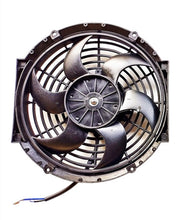Load image into Gallery viewer, GPI 7&quot; 12V Universal Push&amp;Pull Electric Radiator Thermo^Cooling Fan&amp;Mounting Kits
