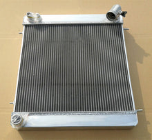 Load image into Gallery viewer, GPI 3 Rows aluminum radiator for Jaguar XKE Series 1 S1 4.2L Manual 1965 1966 1967
