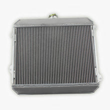 Load image into Gallery viewer, 3 Row 56mm aluminum radiator for NISSAN DATSUN 510 610 710 720 L20B Manual MT, 74-79 1974 1975 1976 1977 1978 1979
