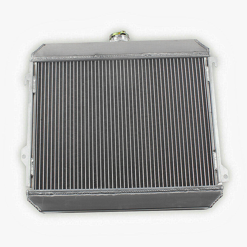 3 Row 56mm aluminum radiator for NISSAN DATSUN 510 610 710 720 L20B Ma ...