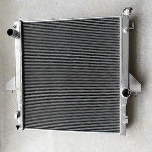 Aluminum Radiator & Shroud fan For 2003-2009 Dodge Ram 2500 3500  Diesel 5.9 6.7 L6 MT 2004 2005 2006 2007 2008