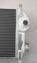 Load image into Gallery viewer, GPI aluminum radiator 62MM CORE Fit 1961-1965 Triumph TR4  MT 1961 1962 1963 1964 1965
