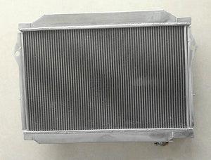 GPI Aluminum Radiator & fans For Landcruiser FJ80R FZJ80R 4.5 1FZFE LEXUS LX450 1990-1998 AT 1990 1991 1992 1993 1994 1995 1996 1997 1998