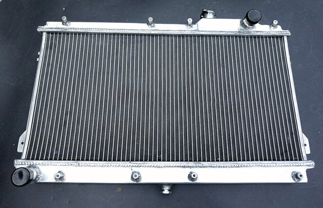 GPI Aluminum radiator for 1990-1997 Mazda Eunos/Miata/MX-5 1.6i 1.8i B6ZE(RS) BP I4  1990 1991 1992 1993 1994 1995 1996 1997