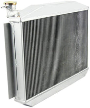 Load image into Gallery viewer, 56mm UP TO 700HP Aluminum Radiator FOR 1955-1960 Chevy Corvette 350 V8 MT 1955 1956 1957 1958  1959 1960
