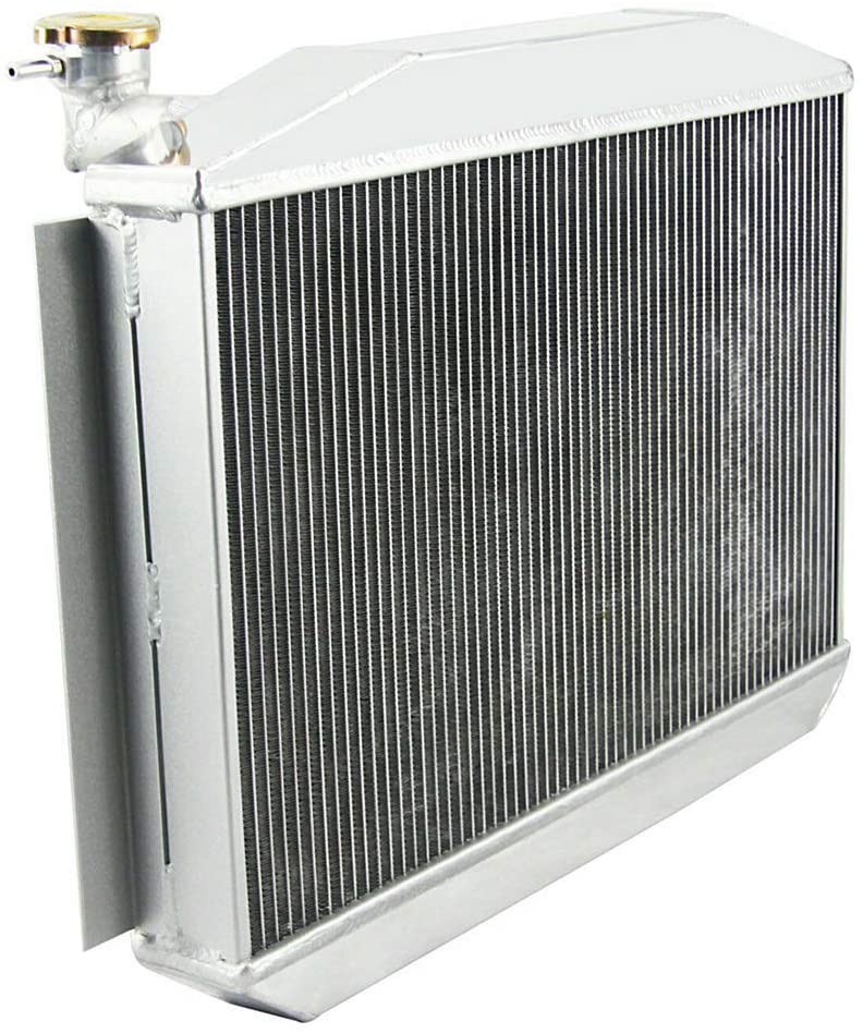 56mm UP TO 700HP Aluminum Radiator FOR 1955-1960 Chevy Corvette 350 V8 ...