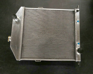 Aluminum Radiator & Fan For 1942-1948 Ford/Mercury Cars With Ford Engine 1943 1944 1945 1946 1947 1948