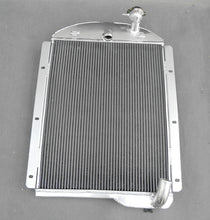 Load image into Gallery viewer, 3 ROW Aluminum Radiator for 1941-1946 Chevy Pickup Truck Small Block L6 1941 1942 1943 1944 1945 1946

