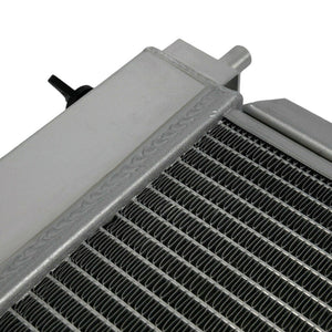 GPI 3row  Aluminum Radiator & fans FOR 1994-1996 Ford Mustang GT/GTS/SVT 3.8L 5.0L MT 1994 1995 1996