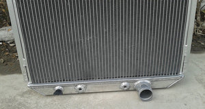 GPI 3 ROWS Aluminum Radiator FOR 1963-1969 Ford 1964 Fairlane 1967-1969 Ford Mustang 1963 1964 1965 1967 1968 1969