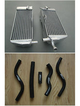 Load image into Gallery viewer, GPI aluminum radiator and hose for 1989 Honda CR125R CR 125 R
