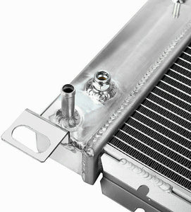 GPI Aluminum Radiator&fans for Chevy Silverado Cadillac GMC YUKON 4.8 5.3 6.0 /6.2 V8