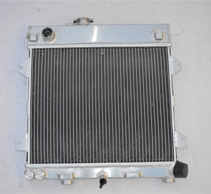 Aluminum radiator for 1982-1991 BMW E30 M10 316i 318i MT  1982 1983 1984 1985 1986 1987 1988 1989 1990 1991