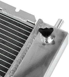 GPI Aluminum Radiator&fans for Chevy Silverado Cadillac GMC YUKON 4.8 5.3 6.0 /6.2 V8