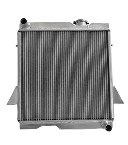GPI Aluminum radiator+one fan for Triumph TR6 1969-1974 / TR250 TR 250 1967 1968