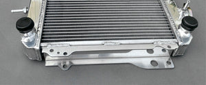 Aluminum Radiator  & Fan FOR  1979-1983 Toyota Corolla SR5 AE70/AE71/AE72 3A/4A 1.5/1.6 M/T 1979 1980 1981 1982 1983