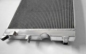 Alu Radiator FOR 1990-2016 Land Rover Defender LD 2.2/2.4 TD4 2.5 TD5 DIESEL  92 93 94 95 96 97 98 99 00 01 02 03 04 05 06 07 08 09 10 11 12 13 14 15