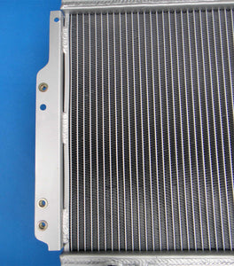 ALUMINUM RADIATOR FOR 1988-1992 NISSAN FORKLIFT A10-A25,H20,OEM#2146090H10 A/T 1988 1989 1990 1991 1992