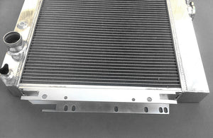 GPI 3 ROW ALUMINUM RADIATOR & fan for 1963-1968 CHEVY CHEVELLE/ IMPALA 1963  1964 1965 1966 1967 1968