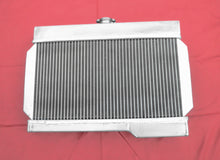 Load image into Gallery viewer, GPI 2 Core  Aluminum Radiator &amp; FANS for  ROVER MG MGB GT MT NIB 1968-1975 1968 1969 1970 1971 1972 1973 1974
