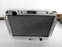 Load image into Gallery viewer, GPI 3 ROW ALUMINUM RADIATOR &amp; fan for 1963-1968 CHEVY CHEVELLE/ IMPALA 1963  1964 1965 1966 1967 1968
