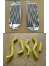 Load image into Gallery viewer, GPI Aluminum radiator &amp; hose FOR 2007-2009 SUZUKI RMZ250 RMZ 250 2007 2008 2009
