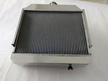 Load image into Gallery viewer, Aluminum radiator Fit Austin Healey 100-4 1953-1956 MT  62mm 3 Rows 1953 1954 1955 1956
