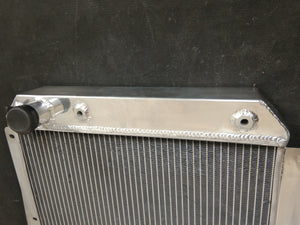 GPI 62MM Aluminum radiator Fit 1937-1938  Chevy/GMC pickup/truck W/Small Block V8 AT 1937 1938