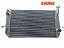 Load image into Gallery viewer, GPI 3 Row Aluminum Radiator &amp; FANS For 1996-2005 Chevy Astro LS LT/GMC Safari Van  SL SLE SLX 4.3L V6 AT 1996 1997 1998 1999 2000 2001 2002 2003 2004 2005
