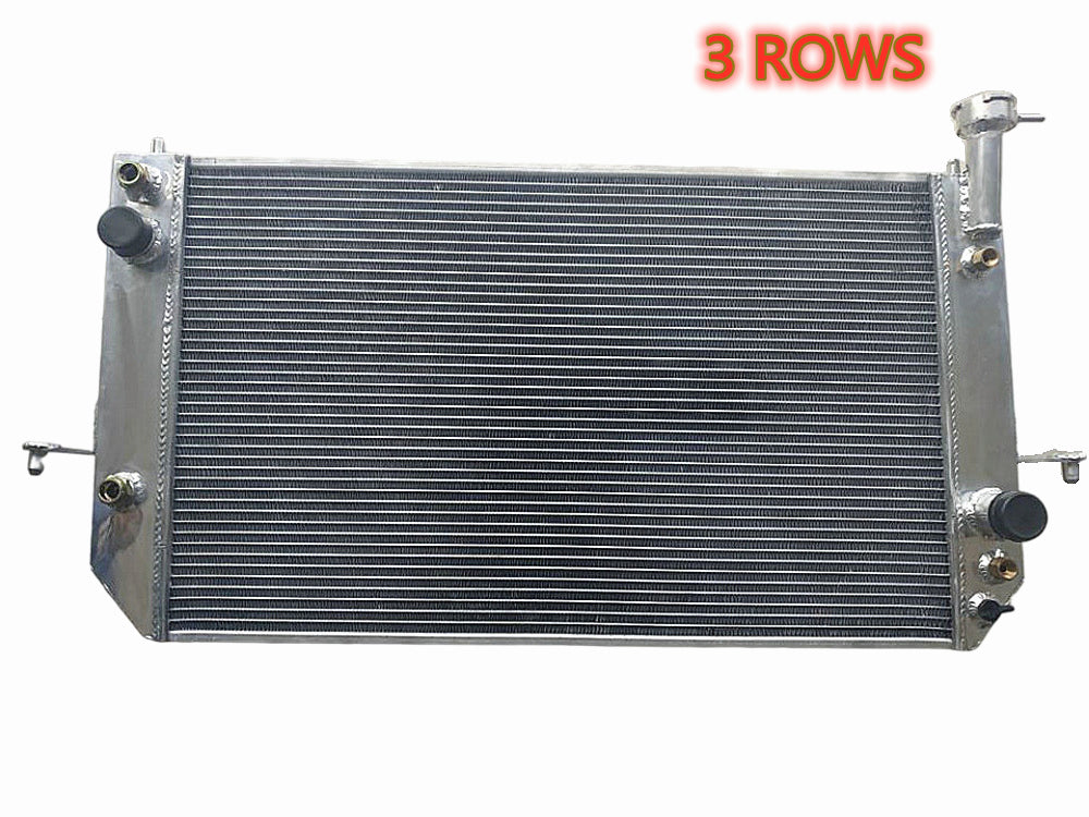 GPI 3 Row Aluminum Radiator For 1996-2005 Chevy Astro LS LT/GMC Safari ...