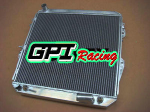 GPI 50mm Aluminum Radiator For Toyota Hilux Surf 2.4L / 2.0L LN130 1988-1997 AT/MT 1988 1989 1990 1991 1992 1993 1994 1995 1996 1997
