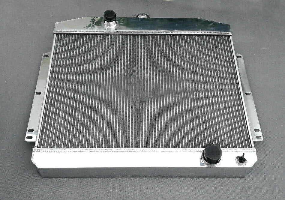 3508 4 Core Radiator 3 Row Aluminum Radiator for Mercury W/Chevy 350 5.7 V8 Manual MT 1949 ...