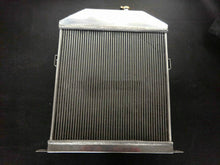 Load image into Gallery viewer, Aluminum Radiator For 1942-1948 Ford/Mercury Cars With Ford Engine 1943 1944 1945 1946 1947 1948
