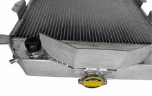 Load image into Gallery viewer, 62mm 3 Rows Aluminum radiator Fit 1953-1956 Austin Healey 100-4  MT 1953 1954 1955 1956
