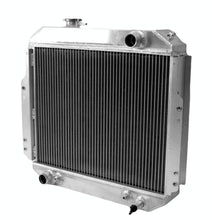Load image into Gallery viewer, 2 Row Aluminum radiator &amp; fan For 1988-1992 Nissan Forklift A10-A25 H20 1988 1989 1990 1991 1992
