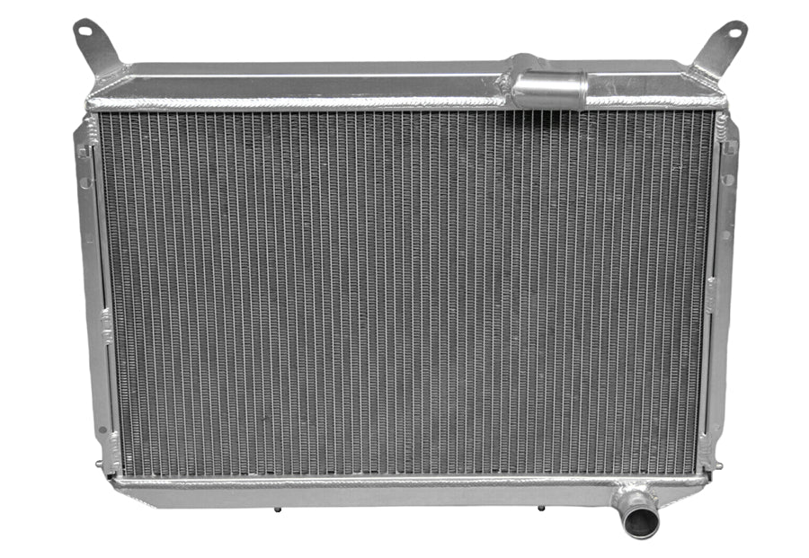 Aluminum Radiator For 1984-1989 Nissan 300ZX Fairlady Z Z31 2+2 Turbo ...