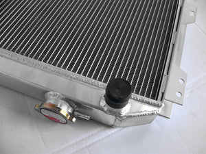 GPI Aluminum Radiator For 1962-1965 Ford Capri MK1 MK2 MK3 Kent 1.3L 1.6L 2.0 Essex/Escort 1.6 /1962 1963 1964 1965