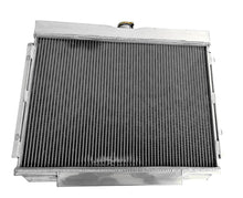 Load image into Gallery viewer, 3 Row Aluminum Radiator &amp; FANS for 1967-1970 Ford Mustang Torino Cougar XR7 V8 1967 1968 1969 1970
