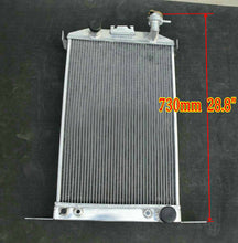Load image into Gallery viewer, Aluminum Radiator &amp; FAN For 1937-1939 Ford Street/Hot Rod W/350 Chevy V8 Auto AT 1937 1938 1939
