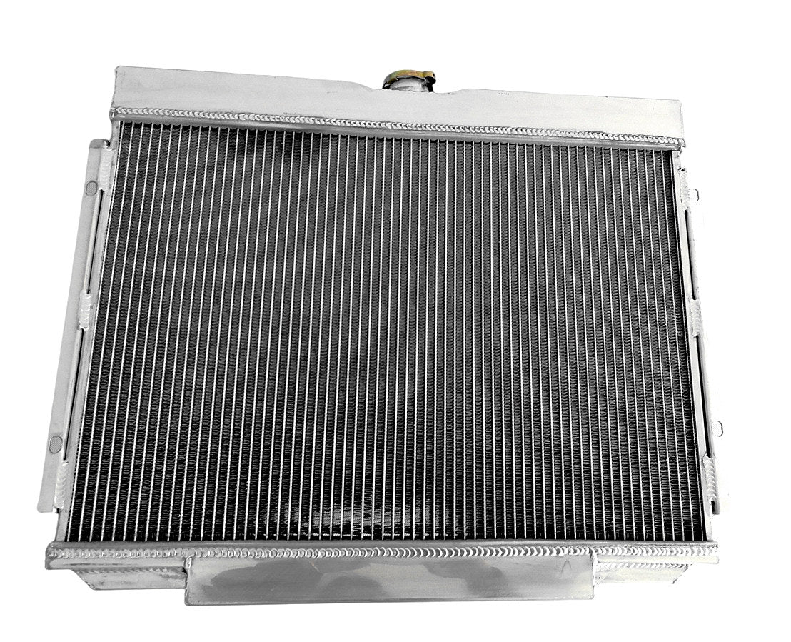 GPI ALUMINUM RADIATOR FOR 1967-1970 Ford Mustang / Mercury Cougar/XR7 ...