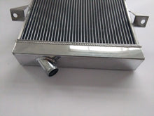 Load image into Gallery viewer, GPI 62mm 3ROW Aluminum Radiator Fit 1955-1957 Jaguar XK140 3.4L L6  Manual 1955 1956 1957
